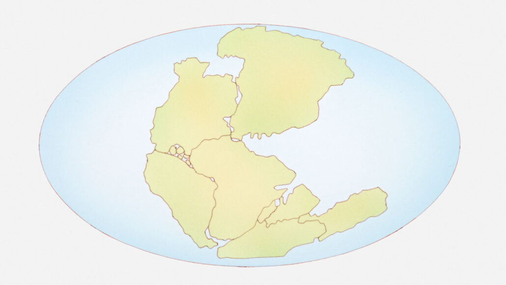 Supercontinent Pangaea - Science Happenings